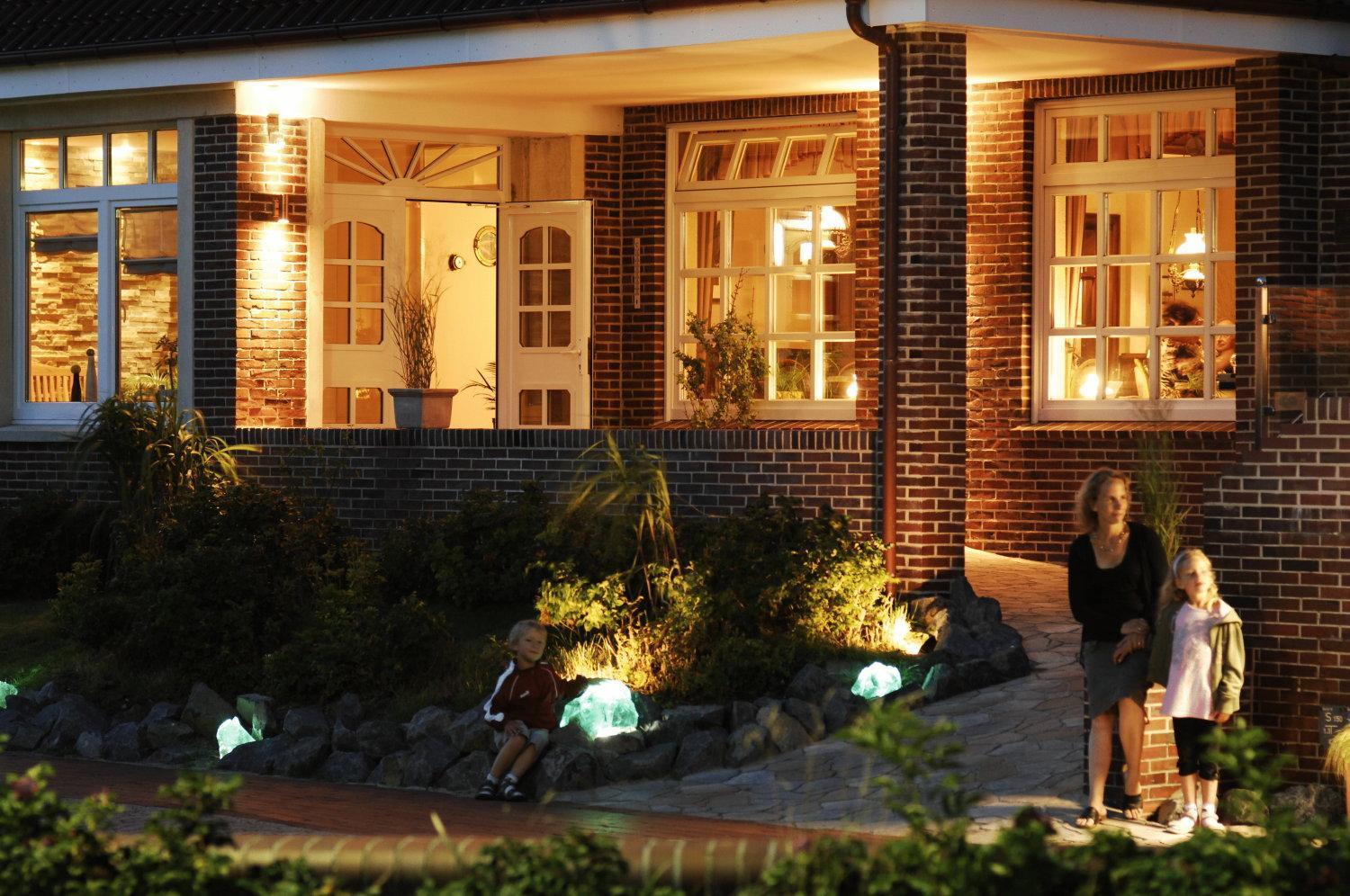 Hotel Strandhof Baltrum Exterior foto