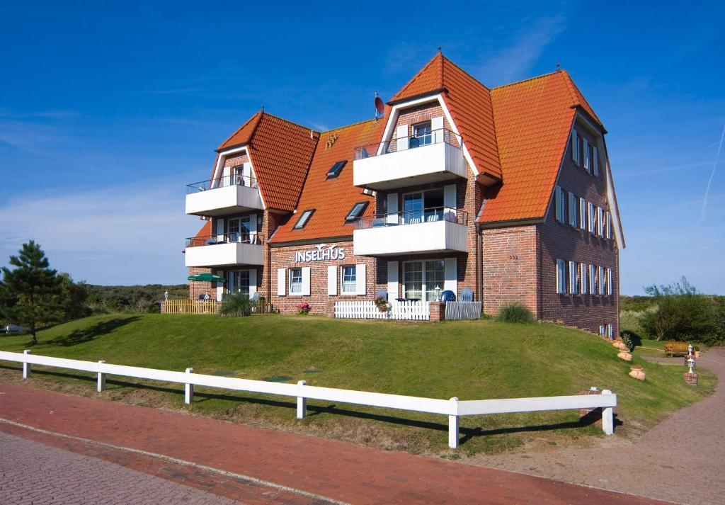 Hotel Strandhof Baltrum Zimmer foto