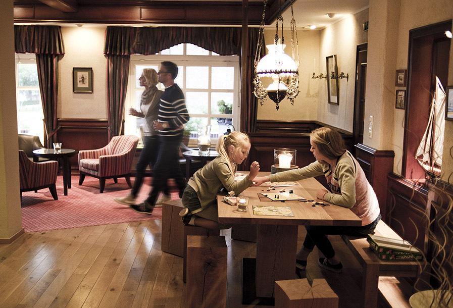 Hotel Strandhof Baltrum Exterior foto