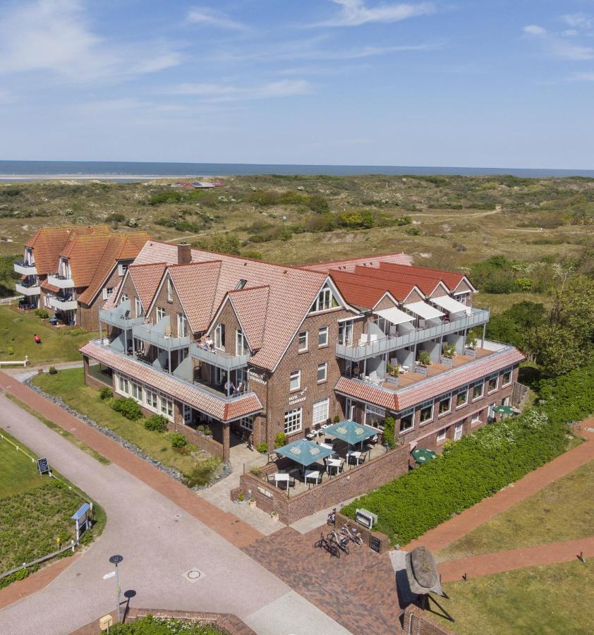 Hotel Strandhof Baltrum Exterior foto